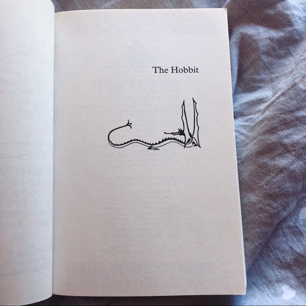 “The Hobbit” Book - Picture 3 of 5